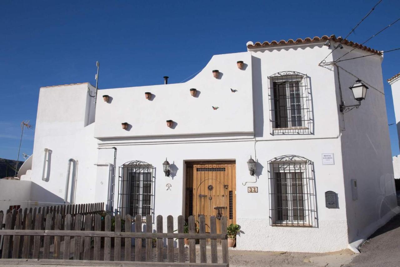 Los Giles Bed And Breakfast Almería Zewnętrze zdjęcie