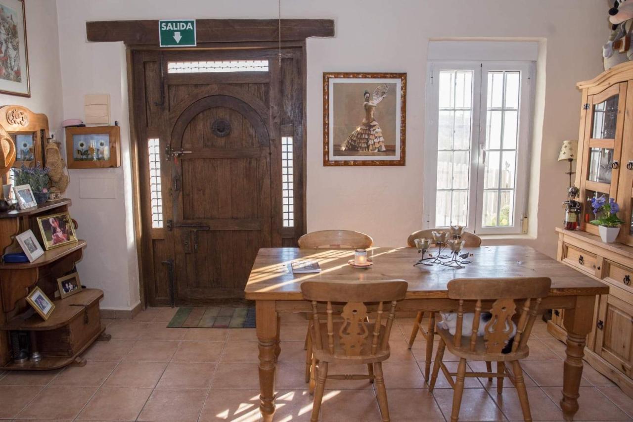 Los Giles Bed And Breakfast Almería Zewnętrze zdjęcie